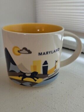 Starbucks MARYLAND "You Are Here" Mug NWT